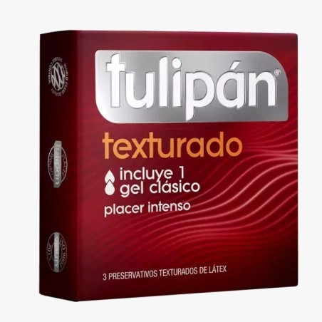 TULIPAN PRESERVATIVOS SURTIDOS caja x 12