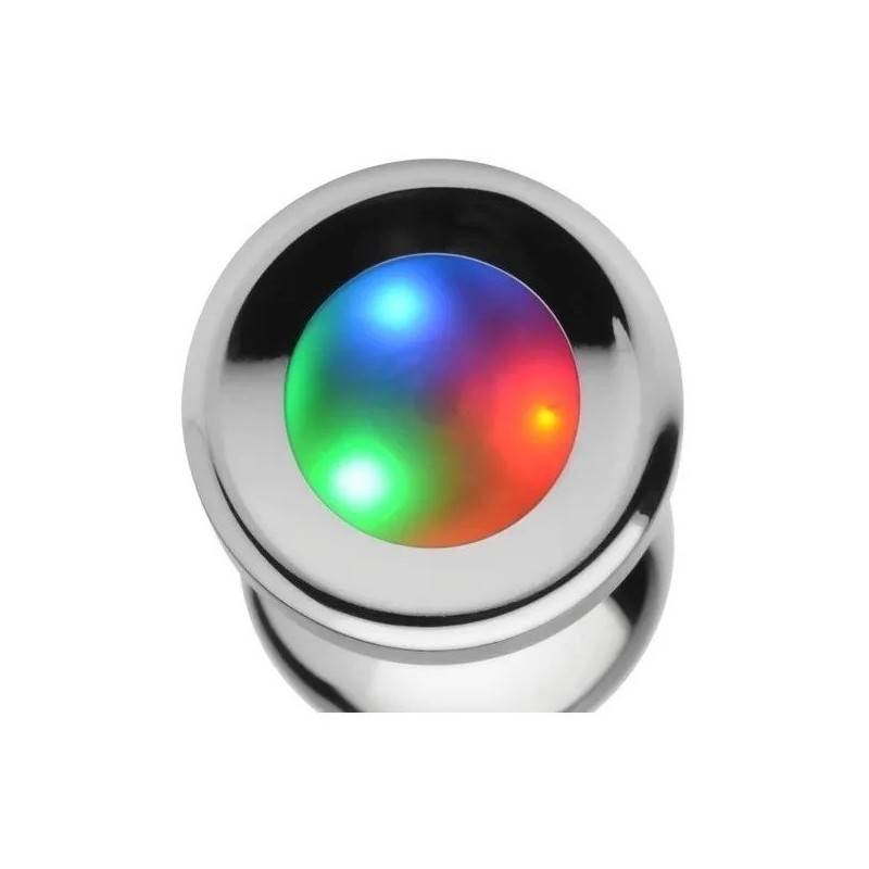 EXITOYS PLUG ACERO MEDIO LED