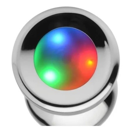EXITOYS PLUG ACERO MEDIO LED