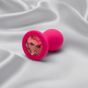 EXITOYS PLUG SILICONA CHICO STRASS