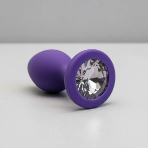 EXITOYS PLUG SILICONA CHICO STRASS