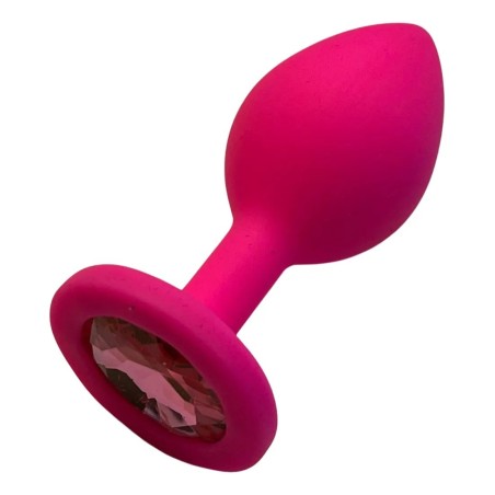 EXITOYS PLUG SILICONA CHICO STRASS