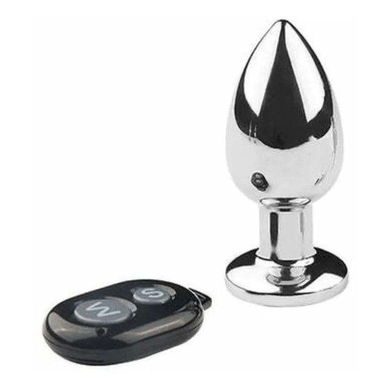 EXITOYS PLUG ACERO CHICO C/CONTROL VIBRO