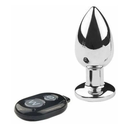 EXITOYS PLUG ACERO CHICO C/CONTROL VIBRO