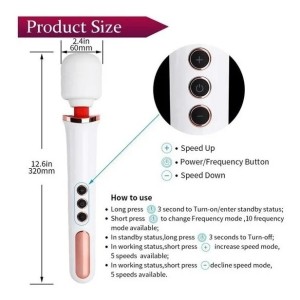 EXITOYS WAND LARGO