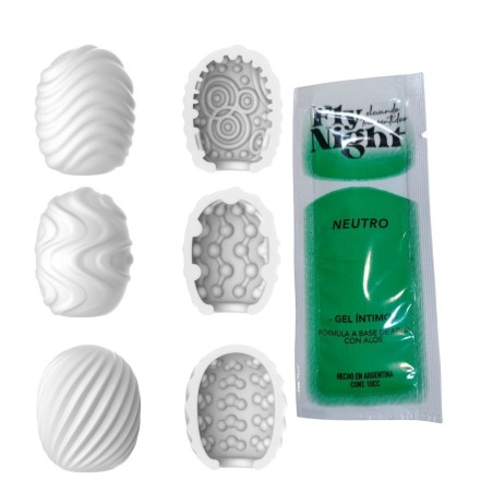 EXITOYS masturbador HUEVO mas textura