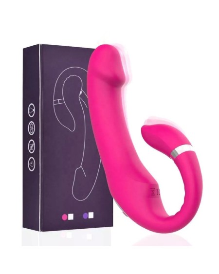 EXITOYS JIMMY STRAP ON DOBLE ROSA