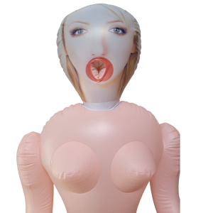 EXITOYS MUÑECA inflable la rubia - morocha