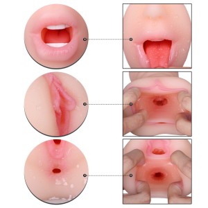 EXITOYS MASTURBADOR CARA-BOCA-VAGINA