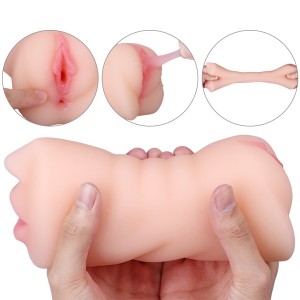 EXITOYS MASTURBADOR CARA-BOCA-VAGINA