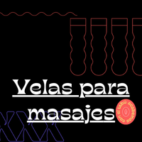 Velas para masajes